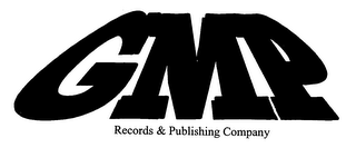 GMP RECORDS & PUBLISHING COMPANY logo