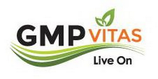 GMP VITAS LIVE ON logo