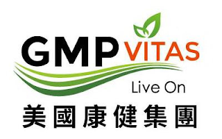 GMP VITAS LIVE ON logo