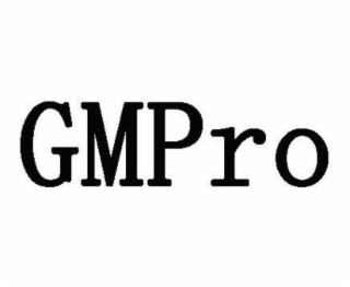 GMPRO logo