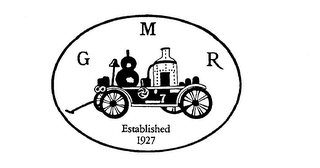GMR ESTABLISHED 1927 logo