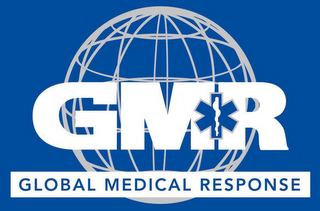GMR GLOBAL MEDICAL RESPONSE logo