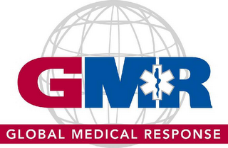 GMR GLOBAL MEDICAL RESPONSE logo
