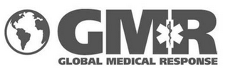 GMR GLOBAL MEDICAL RESPONSE logo