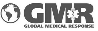 GMR GLOBAL MEDICAL RESPONSE logo