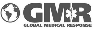 GMR GLOBAL MEDICAL RESPONSE logo