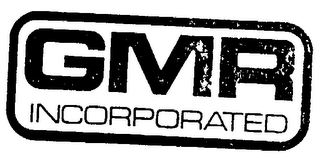 GMR INCORPORATED logo