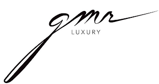 GMR LUXURY logo