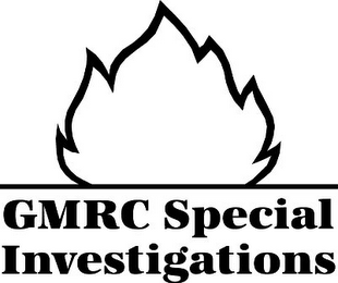 GMRC SPECIAL INVESTIGATIONS logo