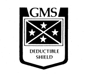 GMS DEDUCTIBLE SHIELD logo
