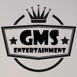GMS ENTERTAINMENT logo