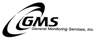 GMS GENERAL MONITORING SERVICES, INC. logo