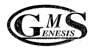 GMS GENESIS logo