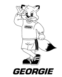 GMS GEORGIE logo