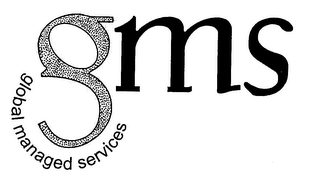 GMS GLOBAL MANAGED SERVICES logo