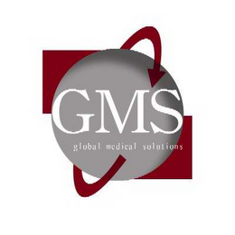 GMS GLOBAL MEDICAL SOLUTIONS logo