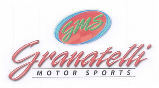 GMS GRANATELLI MOTOR SPORTS logo
