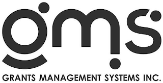 GMS GRANTS MANAGEMENT SYSTEMS INC. logo