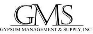 GMS GYPSUM MANAGEMENT & SUPPLY, INC. logo