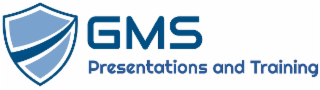 GMS PRESENTATIONS AND TRAINING logo