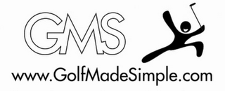 GMS WWW.GOLFMADESIMPLE.COM logo