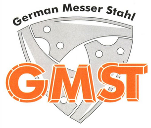 GMST GERMAN MESSER STAHL logo