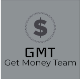 GMT GET MONEY TEAM logo