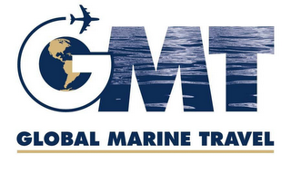 GMT GLOBAL MARINE TRAVEL logo