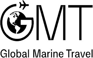 GMT GLOBAL MARINE TRAVEL logo