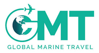 GMT GLOBAL MARINE TRAVEL logo