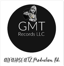 GMT RECORDS LLC ALFAHBEATZ PRODUCTIONS LTD. logo