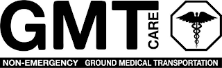 GMTCARE NON-EMERGENCY GROUND MEDICAL TRANSPORTATION logo