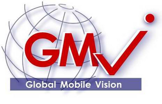 GMV GLOBAL MOBILE VISION logo