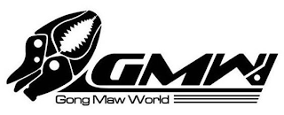 GMW GONG MAW WORLD logo