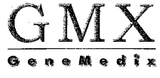 GMX GENEMEDIX logo