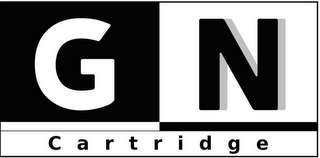 GN CARTRIDGE logo