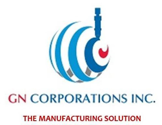 GN CORPORATIONS INC. THE MANUFACTURING SOLUTION logo
