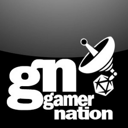 GN GAMER NATION logo