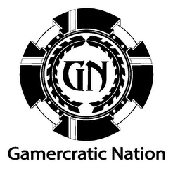 GN GAMERCRATIC NATION logo