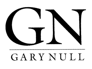 GN GARY NULL logo