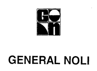 GN GENERAL NOLI logo