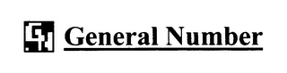 GN GENERAL NUMBER logo