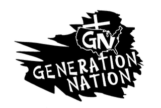 GN GENERATION NATION logo