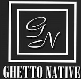 GN GHETTO NATIVE logo