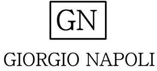 GN GIORGIO NAPOLI logo