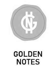 GN GOLDEN NOTES logo