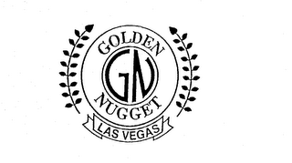 GN GOLDEN NUGGET LAS VEGAS logo