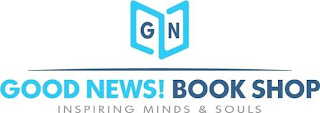 GN GOOD NEWS! BOOK SHOP INSPIRING MINDS & SOULS logo
