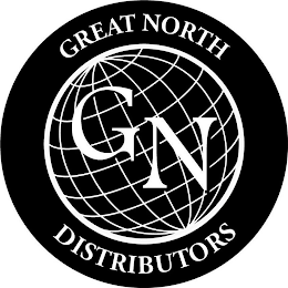 GN GREAT NORTH DISTRIBUTORS logo