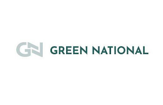 GN GREEN NATIONAL logo